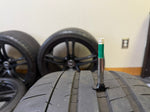 OEM 19" Audi R8 Satin Black Forged Wheels
