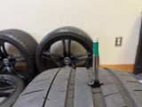 OEM 19" Audi R8 Satin Black Forged Wheels