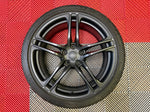 OEM 19" Audi R8 Satin Black Forged Wheels