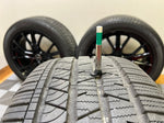 OEM 20" Audi Q5 SQ5 S-Line Sport Wheels w/Tires Gloss Black