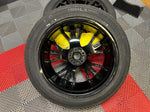 OEM 20" Audi Q5 SQ5 S-Line Sport Wheels w/Tires Gloss Black