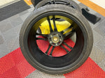 OEM 19" Audi R8 Satin Black Forged Wheels