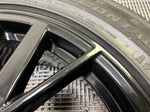 OEM 20" Audi Q5 SQ5 S-Line Sport Wheels w/Tires Gloss Black