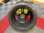 OEM 19" Audi R8 Satin Black Forged Wheels