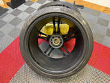 OEM 19" Audi R8 Satin Black Forged Wheels