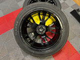 OEM 20" Audi Q5 SQ5 S-Line Sport Wheels w/Tires Gloss Black