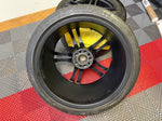 OEM 19" Audi R8 Satin Black Forged Wheels