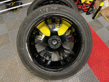 OEM 20" Audi Q5 SQ5 S-Line Sport Wheels w/Tires Gloss Black