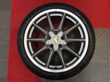 OEM 19" Porsche 997 911 Carrera Sport Wheels w/Tires