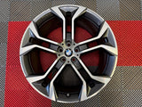 OEM 21" BMW Style 744 Wheels