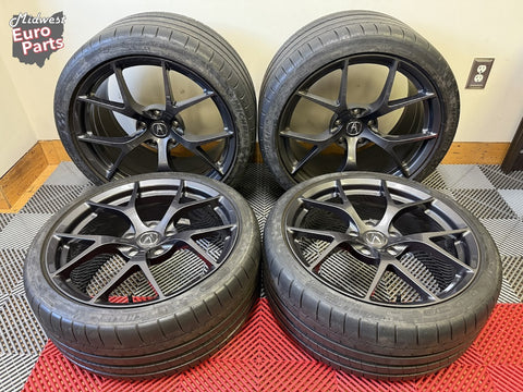 OEM 19/20" Acura Honda NSX NC1 Forged Wheels w/Michelin Tires