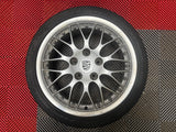 OEM 18" Porsche 993 996 911 Sport Classic II Wheels w/Tires