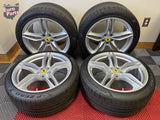 OEM 20" Ferrari 812 Superfast Wheels w/Tires