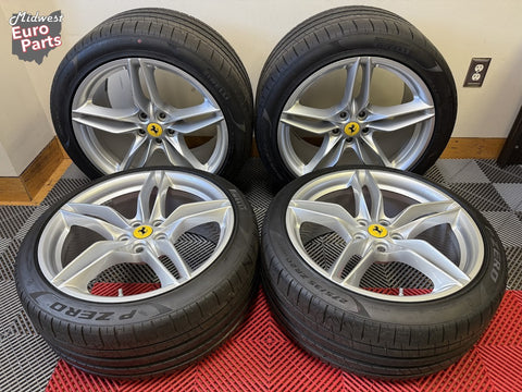 OEM 20" Ferrari 812 Superfast Wheels w/Tires