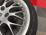 OEM 18" Porsche 993 996 911 Sport Classic II Wheels w/Tires