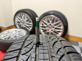 OEM 18" Porsche 993 996 911 Sport Classic II Wheels w/Tires