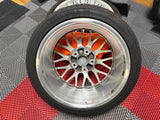 OEM 18" Porsche 993 996 911 Sport Classic II Wheels w/Tires