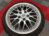 OEM 18" Porsche 993 996 911 Sport Classic II Wheels w/Tires