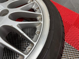 OEM 18" Porsche 993 996 911 Sport Classic II Wheels w/Tires