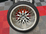OEM 18" Porsche 993 996 911 Sport Classic II Wheels w/Tires