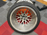 OEM 18" Porsche 993 996 911 Sport Classic II Wheels w/Tires