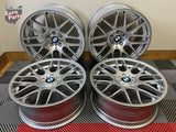 OEM 19" BMW E46 M3 ZCP Style 163M Competition Wheels