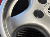 Pair OEM Porsche Carrera Cup 1 17x9.5" Wheels
