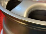 Pair OEM Porsche Carrera Cup 1 17x9.5" Wheels