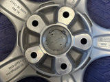 Pair OEM Porsche Carrera Cup 1 17x9.5" Wheels