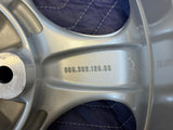 Pair OEM Porsche Carrera Cup 1 17x9.5" Wheels