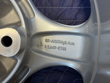 Pair OEM Porsche Carrera Cup 1 17x9.5" Wheels