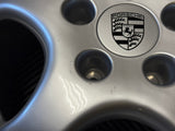 Pair OEM Porsche Carrera Cup 1 17x9.5" Wheels