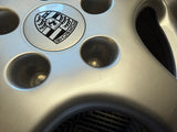 Pair OEM Porsche Carrera Cup 1 17x9.5" Wheels