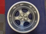 Pair OEM Porsche Carrera Cup 1 17x9.5" Wheels