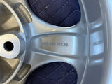 Pair OEM Porsche Carrera Cup 1 17x9.5" Wheels