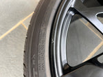 OEM 21" Porsche Taycan Cross Turismo Forged Wheels Rims Satin Black
