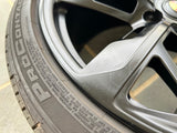 OEM 21" Porsche Taycan Cross Turismo Forged Wheels Rims Satin Black