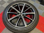 OEM 21" 2016+ Audi Q7 SQ7 Black Optic Wheels w/Tires