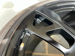 OEM 21" Porsche Taycan Cross Turismo Forged Wheels Rims Satin Black
