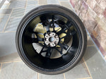 OEM 21" Porsche Taycan Cross Turismo Forged Wheels Rims Satin Black