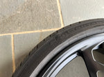 OEM 21" Porsche Taycan Cross Turismo Forged Wheels Rims Satin Black