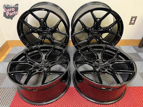 Vossen HF-5 22" Hybrid Forged Wheels Mercedes G63 AMG