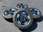 OEM 20" Rivian R1 All Terrain Sport Bright Wheels w/Michelin Tires