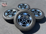 OEM 20" Rivian R1 All Terrain Sport Bright Wheels w/Michelin Tires