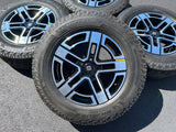 OEM 20" Rivian R1 All Terrain Sport Bright Wheels w/Michelin Tires