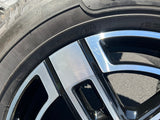 OEM 20" Rivian R1 All Terrain Sport Bright Wheels w/Michelin Tires