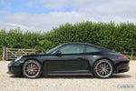 OEM 20" Porsche 991.2 911 RS Spyder Wheels Satin Platinum