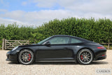 OEM 20" Porsche 991.2 911 RS Spyder Wheels Satin Platinum
