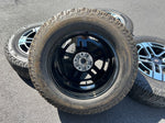 OEM 20" Rivian R1 All Terrain Sport Bright Wheels w/Michelin Tires