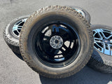 OEM 20" Rivian R1 All Terrain Sport Bright Wheels w/Michelin Tires